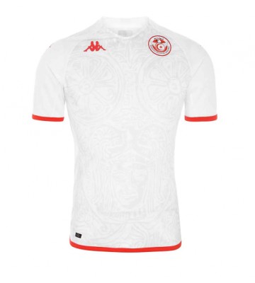 Maillot de foot Tunisie Extérieur Monde 2022 Manches Courte